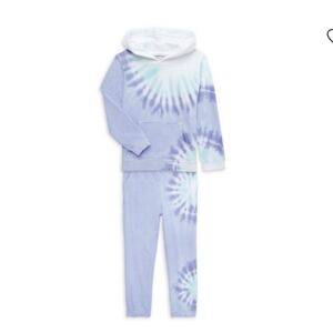 Wildfox Kids Little Girl's & Girl's 2-Piece Tie-Dye Hoodie & Jogger Set Size 7/8